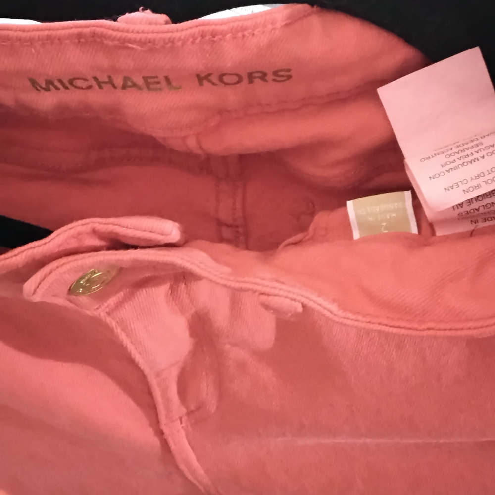 Michael Kors Womens Sz. 2 Coral Pants